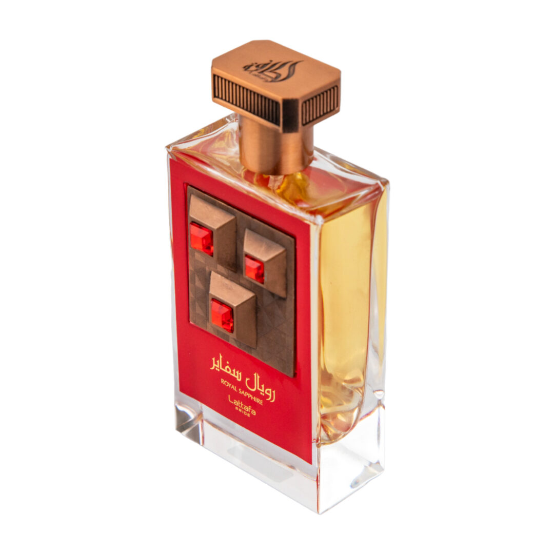 3-58-1.jpg (plu01192) - Apa de Parfum Royal Sapphire, Lattafa, Unisex - 100ml - imagine 3