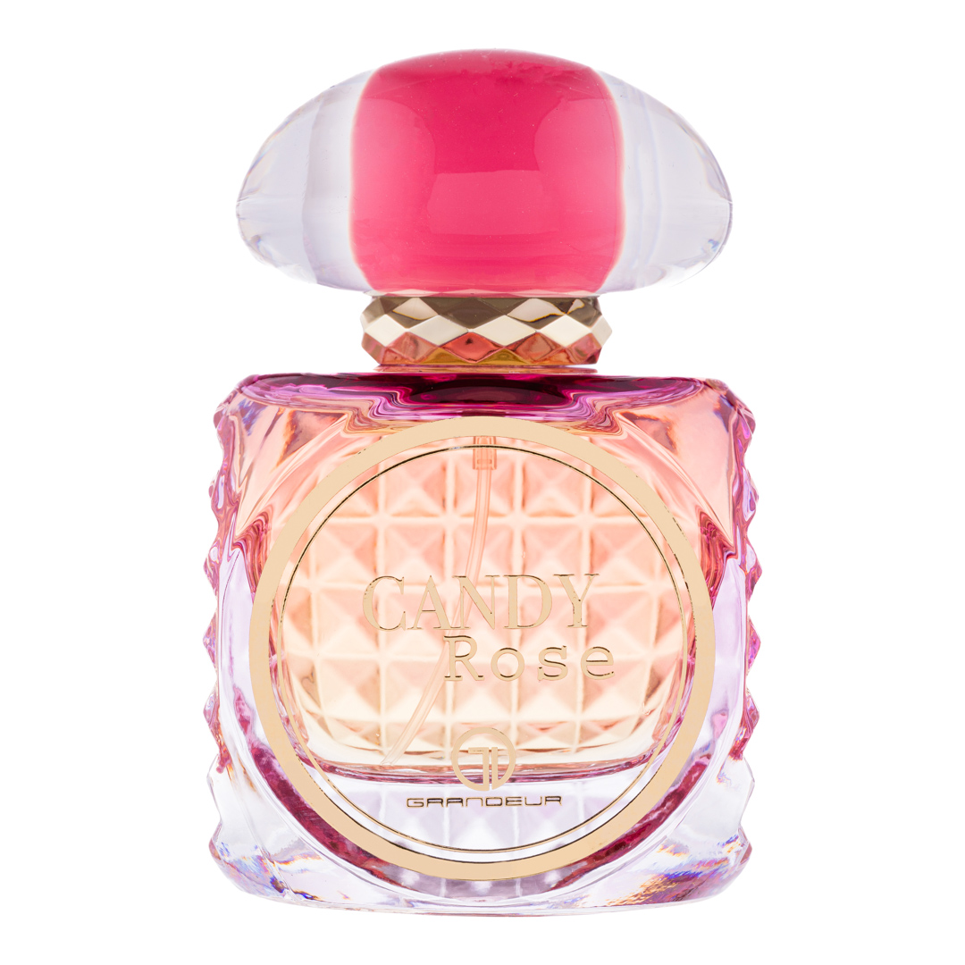 Candy-Rose-1-1.jpg (plu05489) - Apa de Parfum Candy Rose, Grandeur Elite, Femei - 100ml - imagine 1