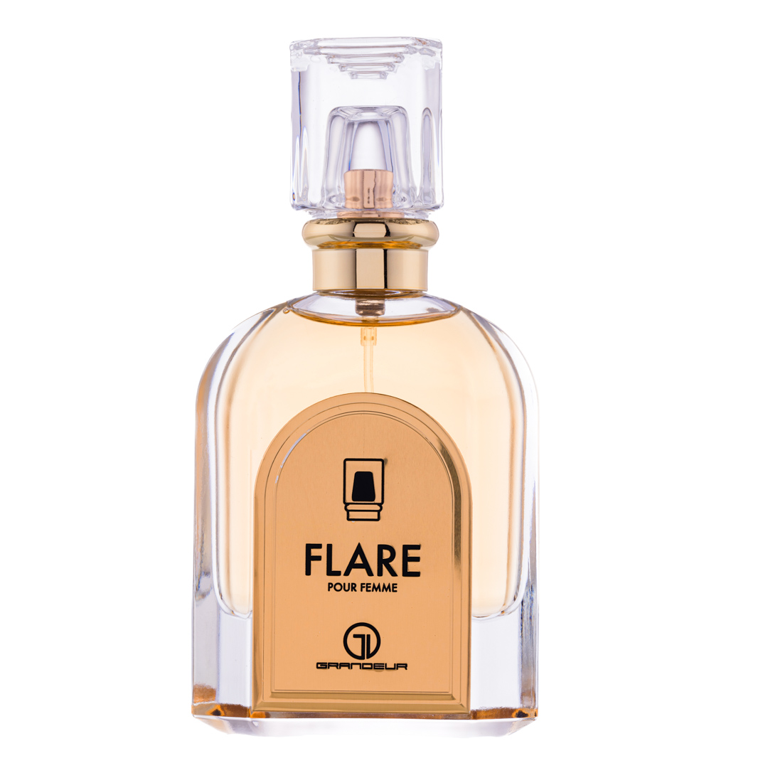 Flare-1-1.jpg (plu00327) - Apa de Parfum Flare, Grandeur Elite, Femei - 80ml - imagine 1