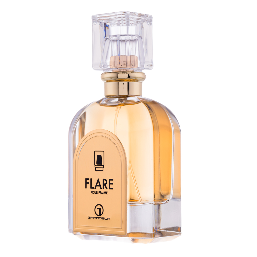 Flare-2-1.jpg (plu00327) - Apa de Parfum Flare, Grandeur Elite, Femei - 80ml - imagine 2