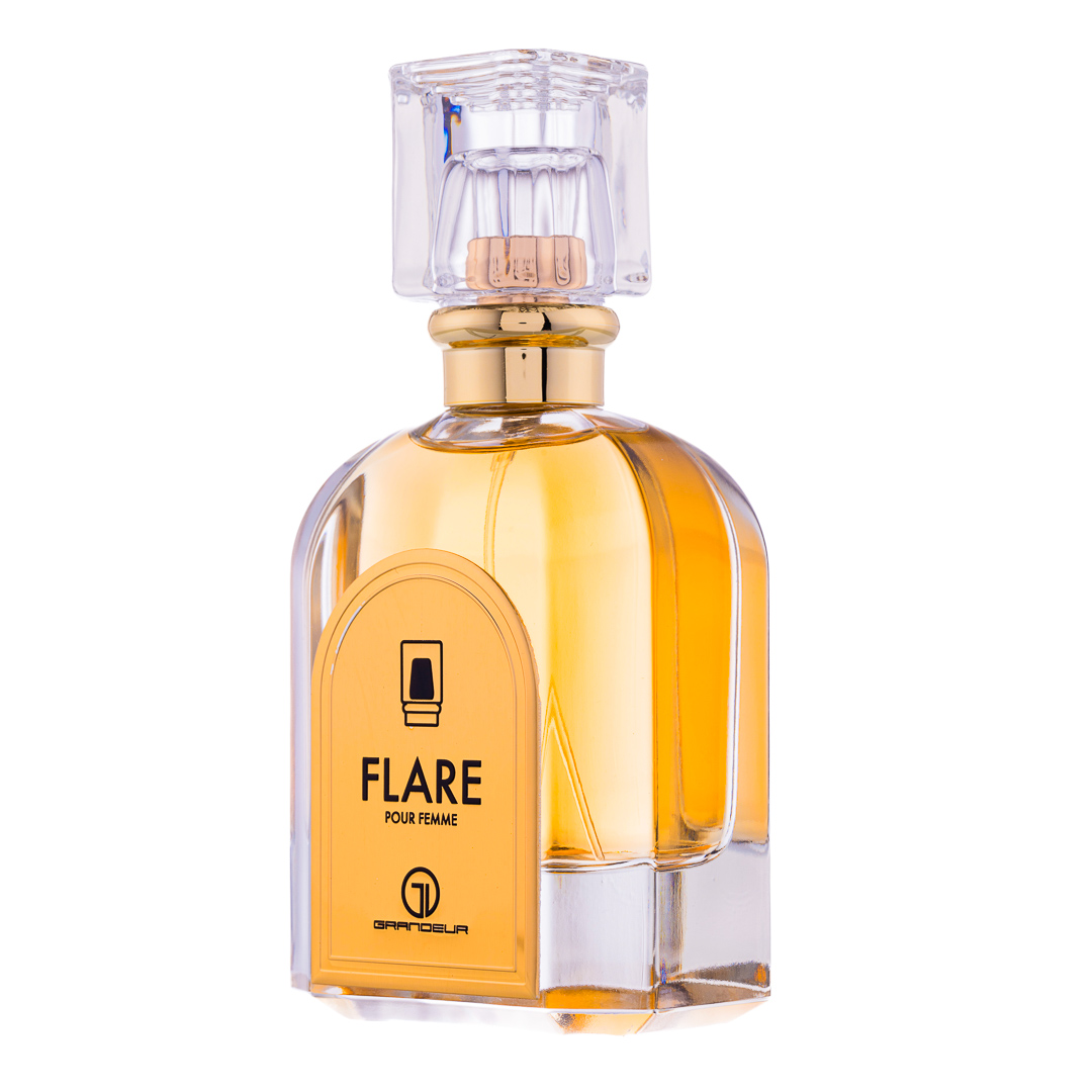 Flare-2.jpg (plu00327) - Apa de Parfum Flare, Grandeur Elite, Femei - 80ml - imagine 3