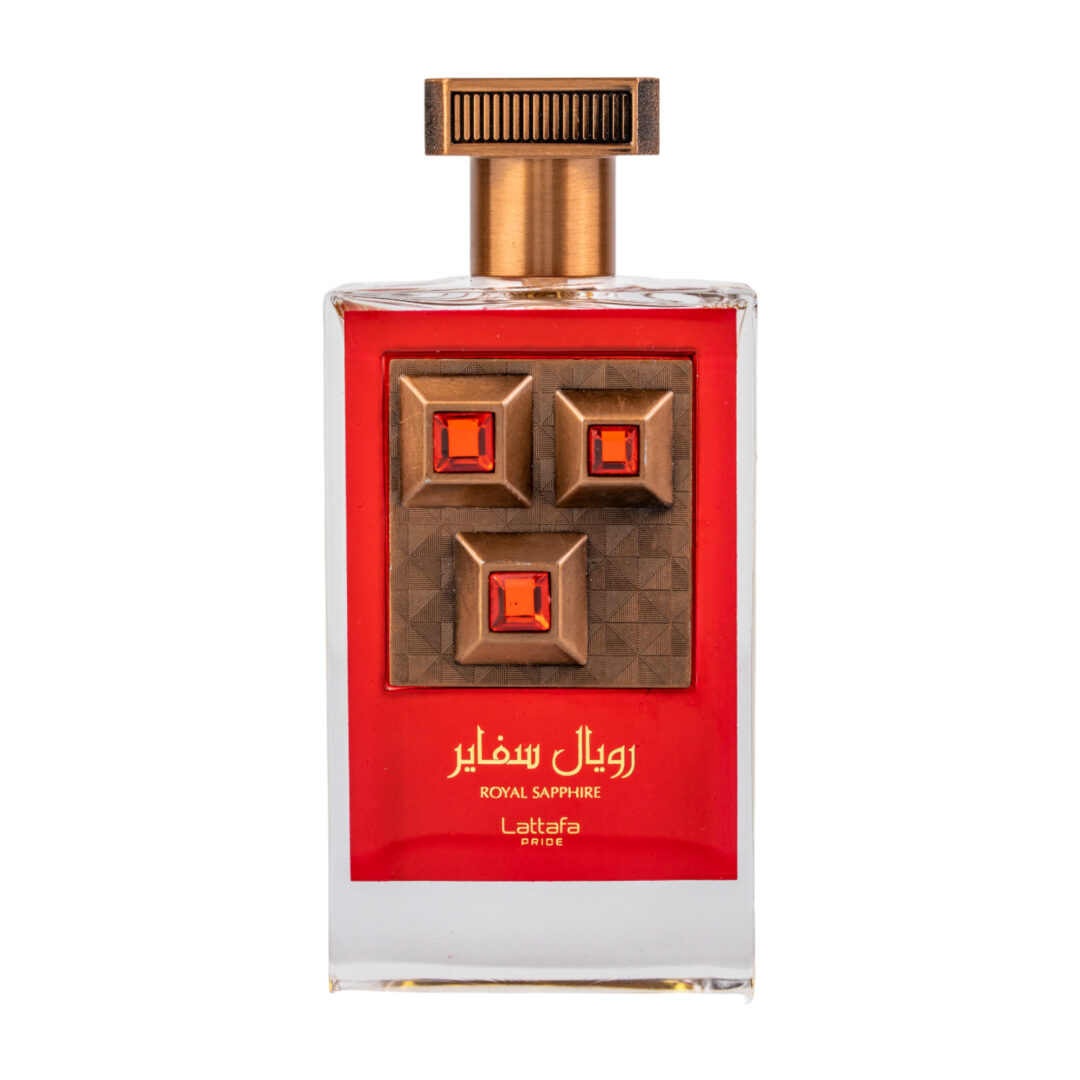 R-3-1.jpg (plu01192) - Apa de Parfum Royal Sapphire, Lattafa, Unisex - 100ml - imagine 1