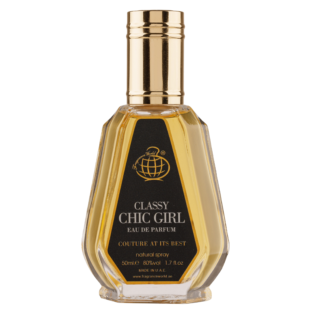 Classy-Chic-girl-1.jpg (plu00817) - Apa de Parfum Classy Chic Girl, Fragrance World, Femei - 50ml - imagine 1