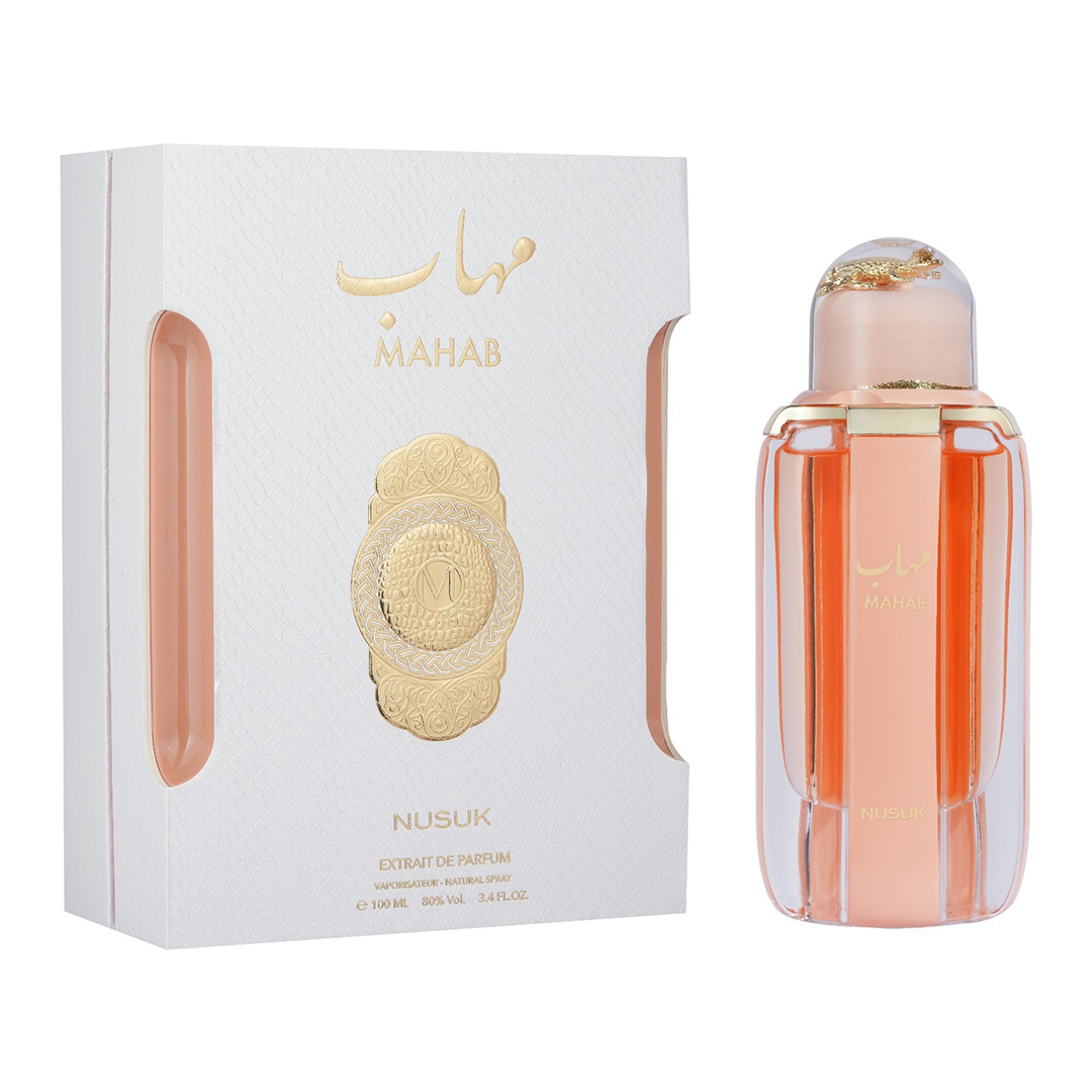 MAHAB1.jpg (plu00380) - Extrait de Parfum Mahab, Nusuk, Unisex - 100ml - imagine 2