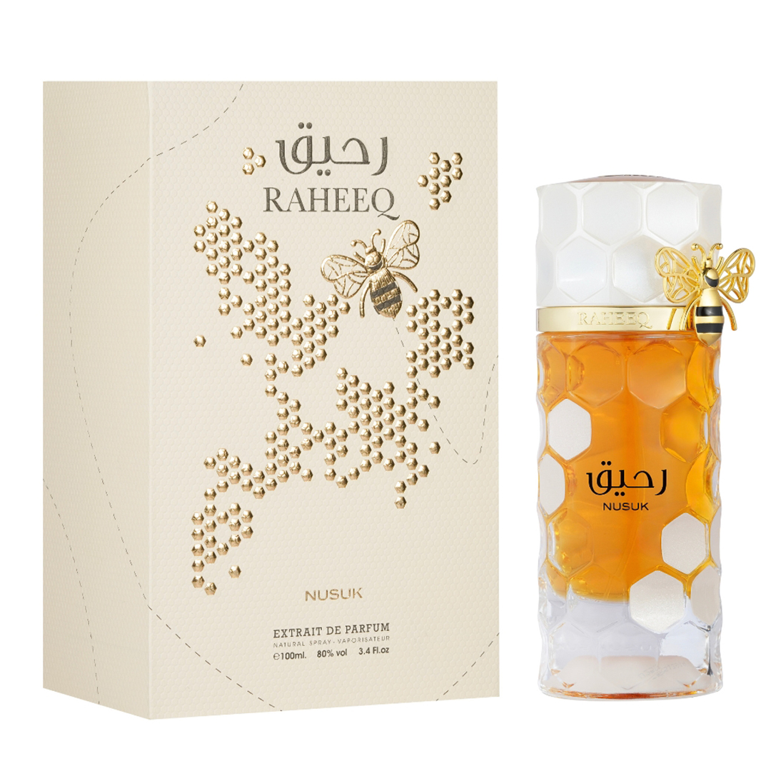 raheeq1.jpg (plu00382) - Extrait de Parfum Raheeq, Nusuk, Unisex - 100ml - imagine 2