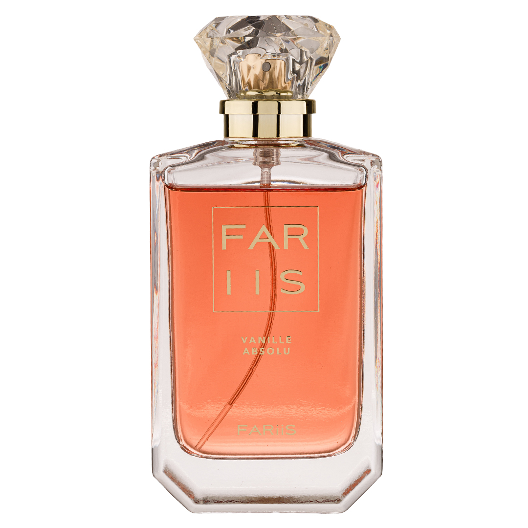 7A8A5287.jpg (plu00354) - Apa de Parfum Vanille Absolu, Fariis, Unisex - 100ml - imagine 1