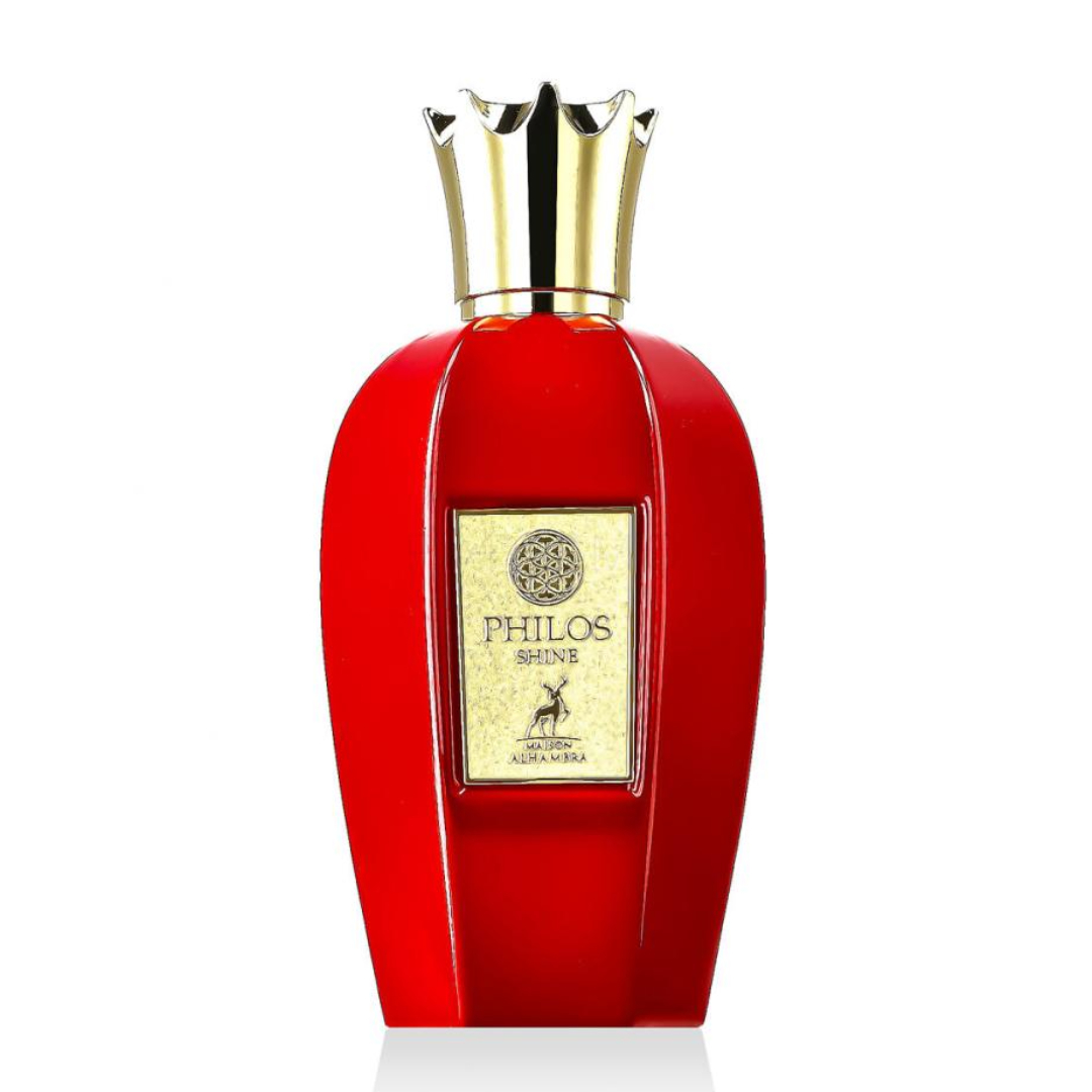 philos-shine-1.jpg (plu00426) - Apa de Parfum Philos Shine, Maison Alhambra, Unisex - 100ml - imagine 1
