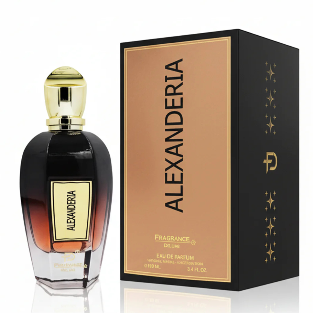 ALEXANDERIA-1.jpg (plu00626) - Apa de Parfum Alexanderia, Fragrance Deluxe, Barbati - 100ml - imagine 2