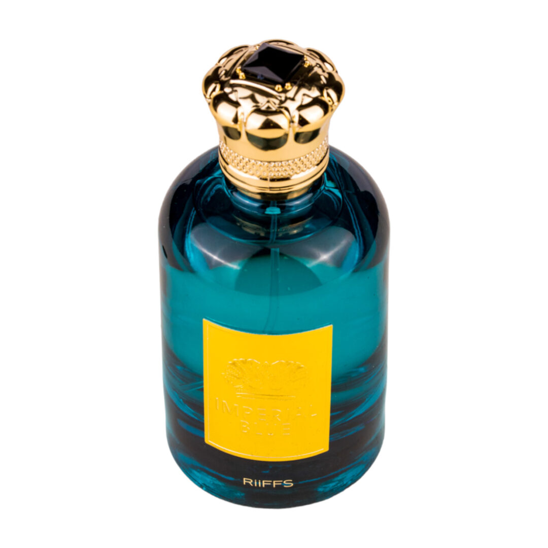 H75A0166.jpg (plu00104) - Apa de Parfum Imperial Blue, Riiffs, Barbati - 100ml - imagine 2