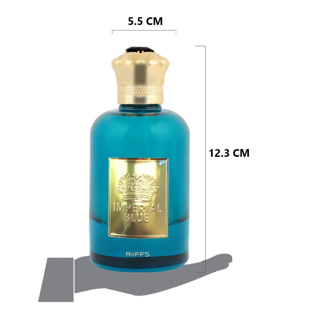 IMPERIAL-BLUE-5.jpeg (plu00104) - Apa de Parfum Imperial Blue, Riiffs, Barbati - 100ml - imagine 7