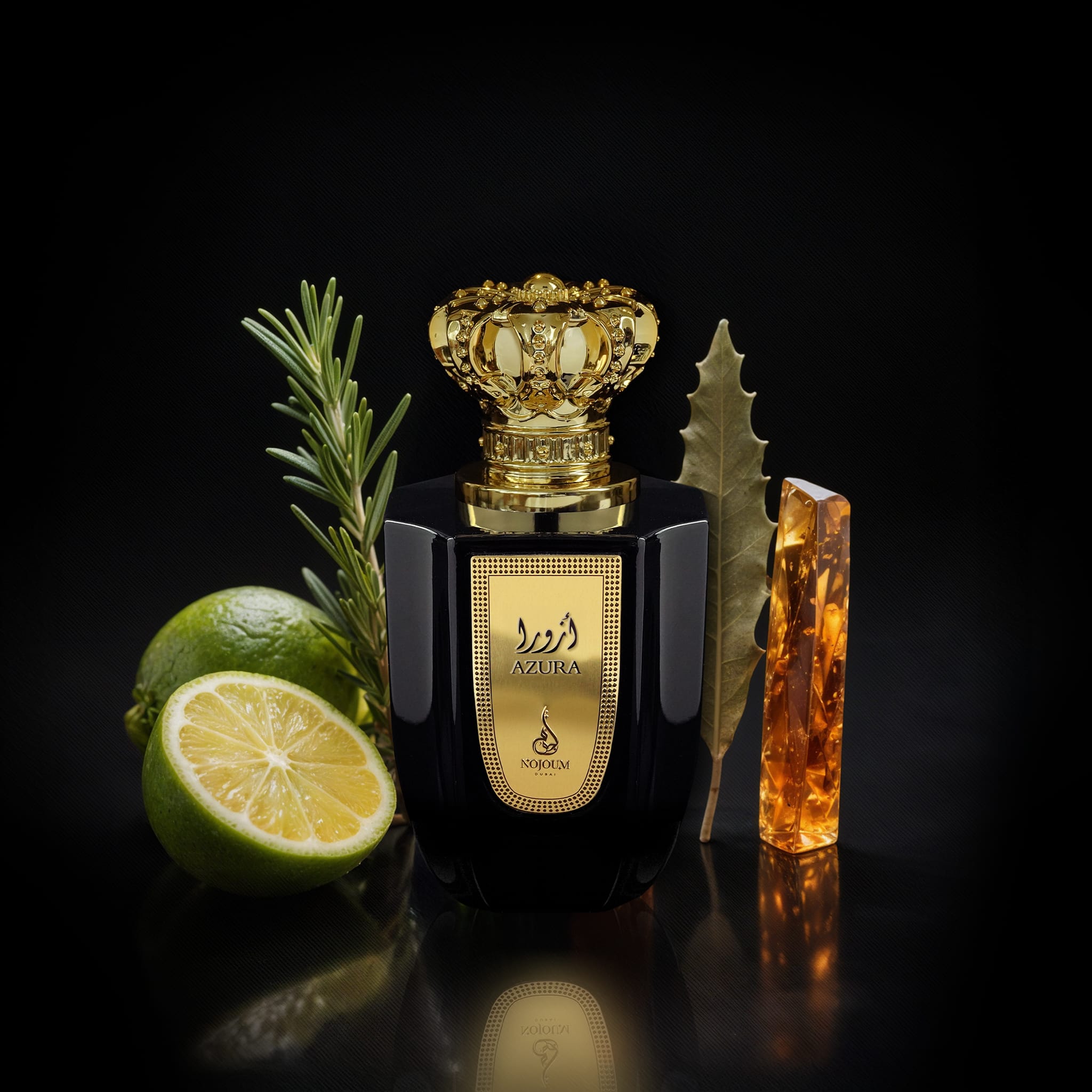 Azura-Ingredient-Artwork-1.jpg (plu00048) - Apa de Parfum Azura, Nojoum, Barbati - 100ml - imagine 3