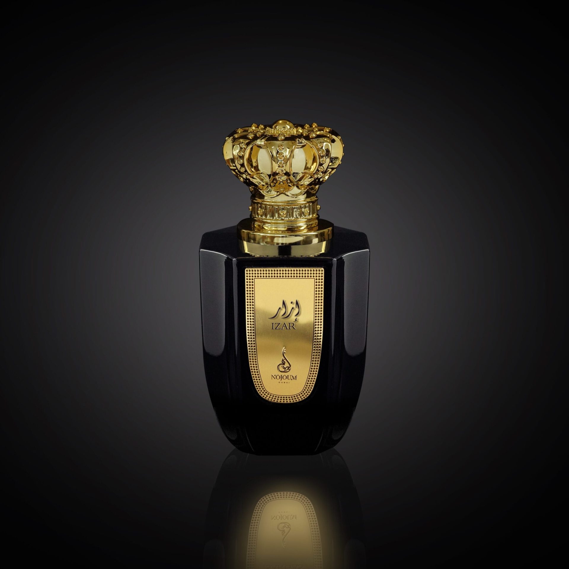 Izar-Bottle-HD-scaled-2.jpg (plu00041) - Apa de Parfum Izar, Nojoum, Unisex - 100ml - imagine 4