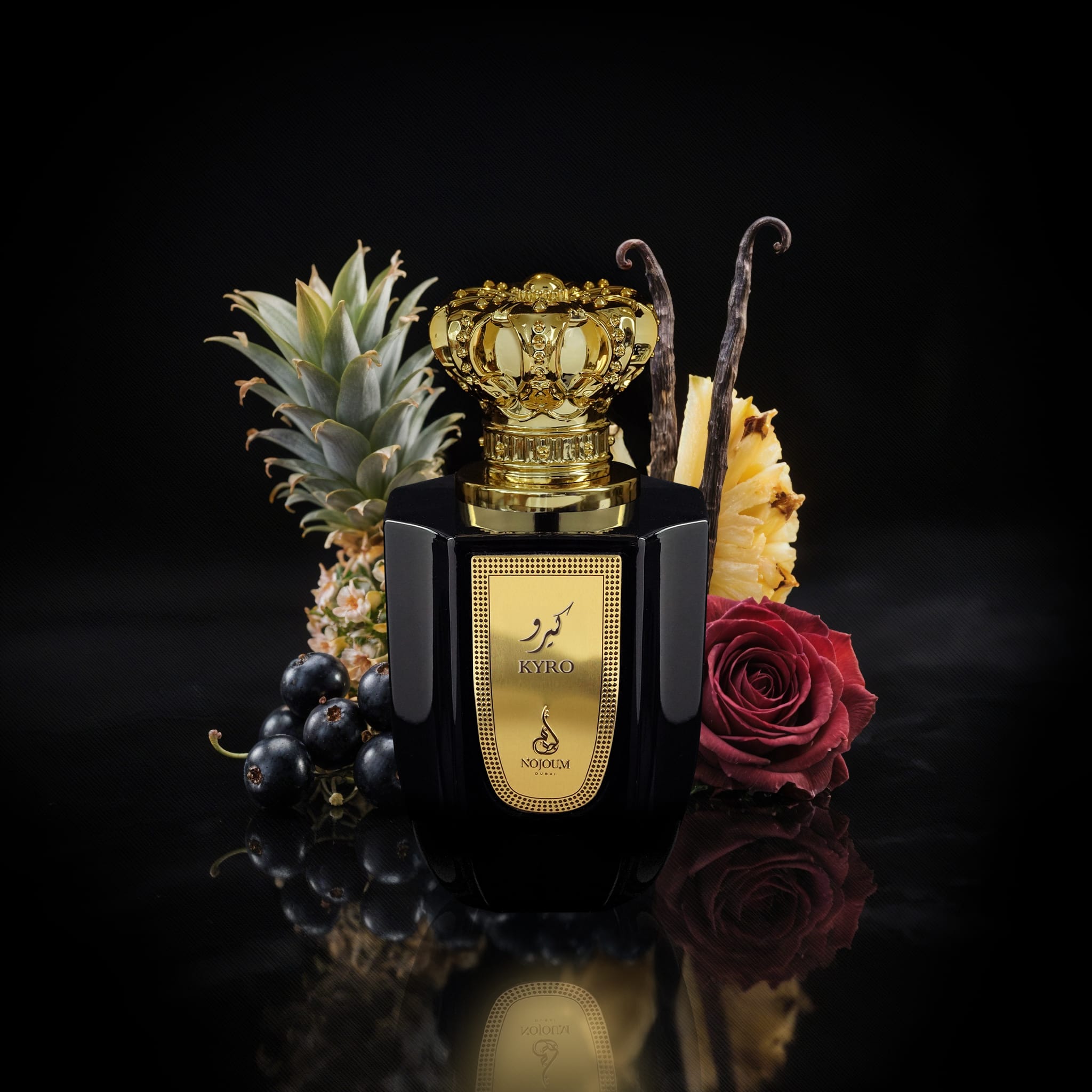 Kyro-Ingredient-Artwork-1.jpg (plu00077) - Apa de Parfum Kyro, Nojoum, Barbati - 100ml - imagine 3