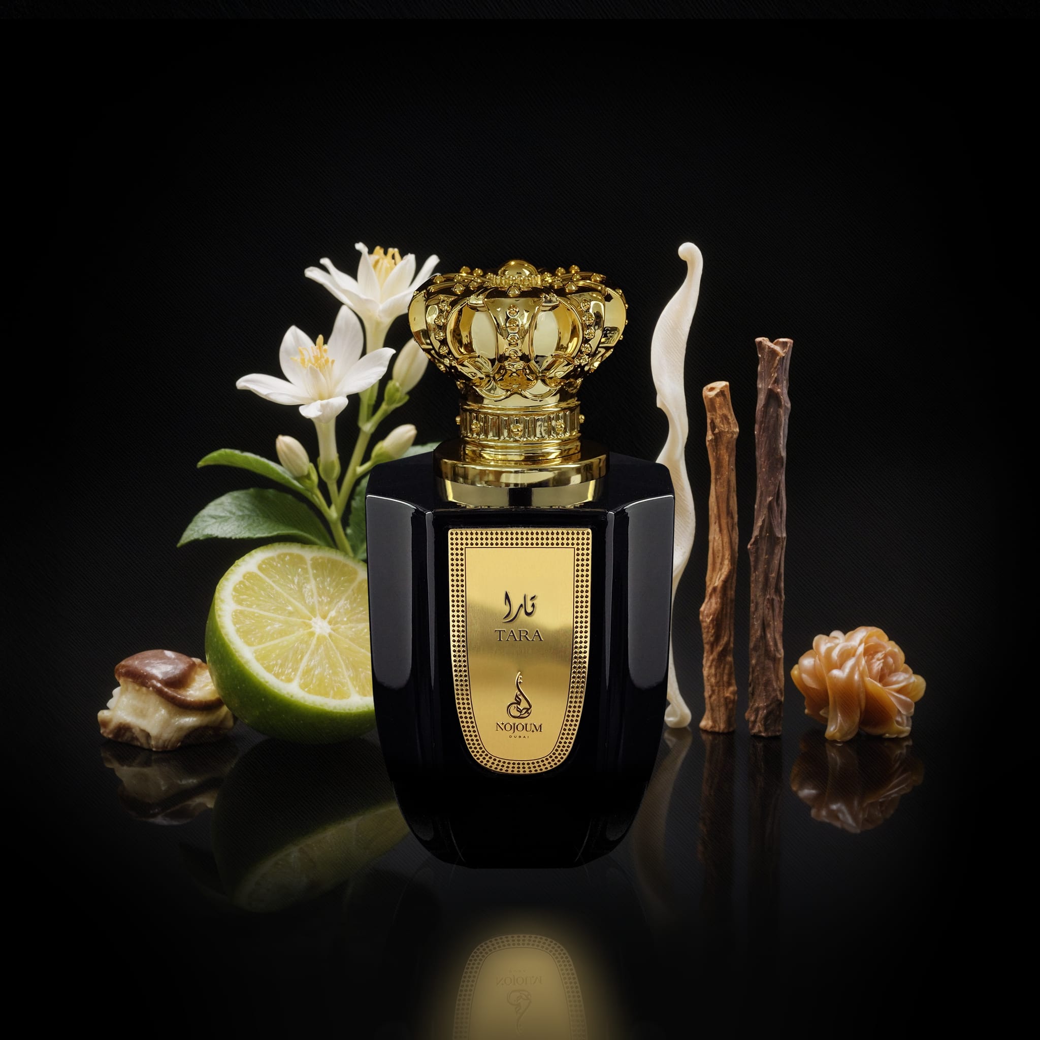 Tara-Ingredient-Artwork.jpg (plu00084) - Apa de Parfum Tara, Nojoum, Femei - 100ml - imagine 3