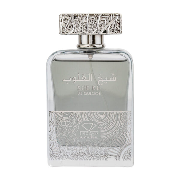 (plu05384) - Apa de Parfum Sheikh Al Quloob, Zirconia, Barbati - 100ml