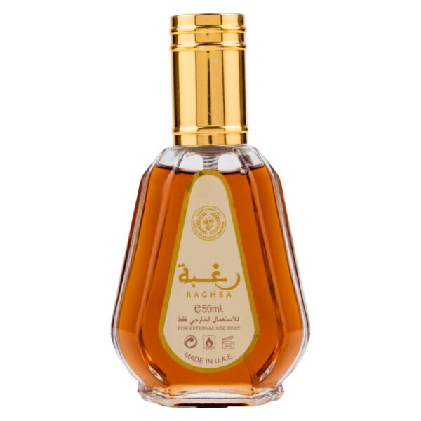 (plu00657) - Apa de Parfum Raghba, Ard Al Zaafaran, Femei - 50ml