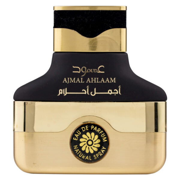 (plu05009) - Apa de Parfum Ajmal Ahlaam, Ard Al Zaafaran, Unisex - 100ml