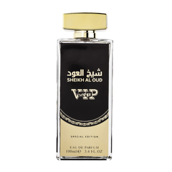 (plu01085) - Apa de Parfum Sheikh Al Oud VIP, Wadi Al Khaleej, Barbati - 100ml
