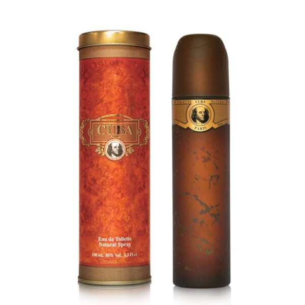 (plu02029) - Apa de Toaleta Cuba Gold, PC Design, Barbati - 100ml