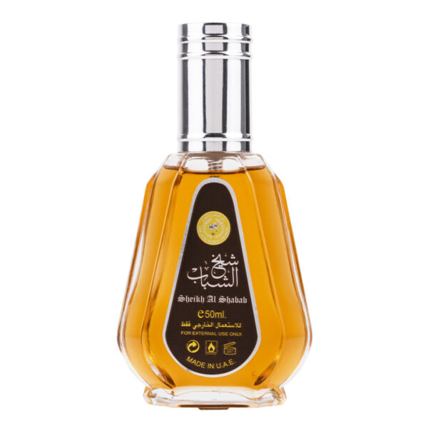 (plu00634) - Apa de Parfum Sheikh Al Shabab, Ard Al Zaafaran, Barbati - 50ml