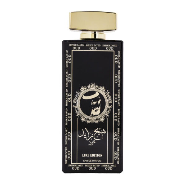 (plu01061) - Apa de Parfum Sheikh Zayed Oud Luxe Edition, Wadi Al Khaleej, Barbati - 100ml
