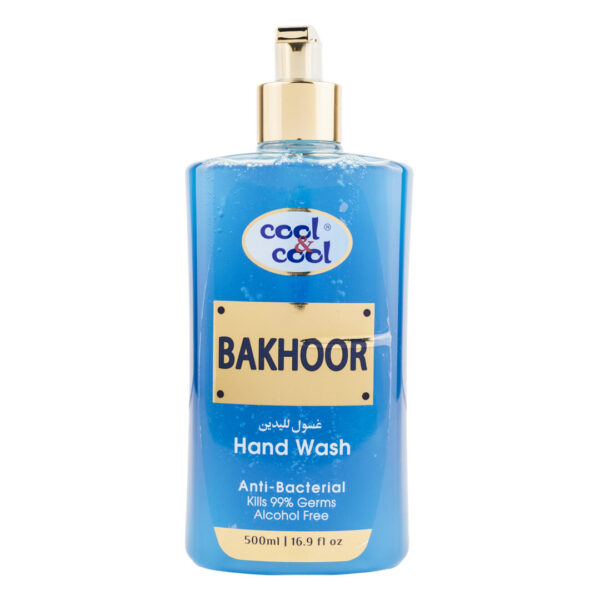 (plu05277) - Sapun Lichid Bakhoor, Cool & Cool, Anti-Bacterial - 500ml