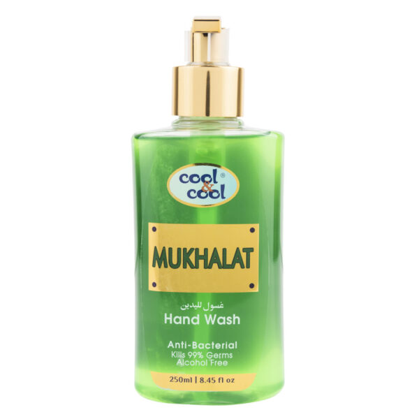 (plu05281) - Sapun Lichid Mukhalat, Cool & Cool, Anti-Bacterial - 500ml