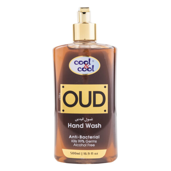 (plu05280) - Sapun Lichid Oud, Cool & Cool, Anti-Bacterial - 500ml