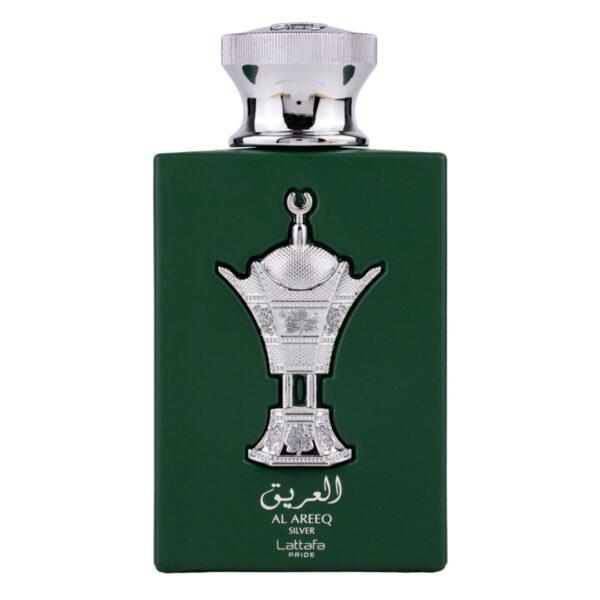 (plu01353) - Apa de Parfum Al Areeq Silver, Lattafa, Unisex - 100ml