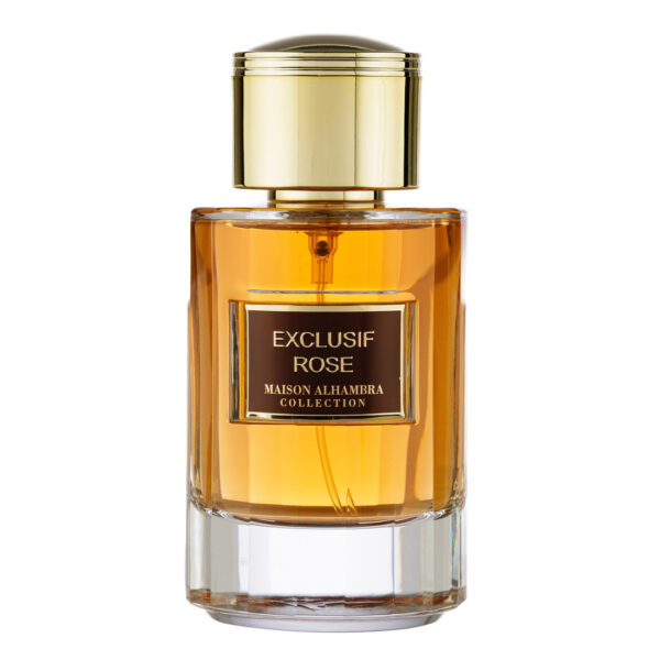 (plu00746) - Apa de Parfum Exclusif Rose, Maison Alhambra, Unisex - 100ml