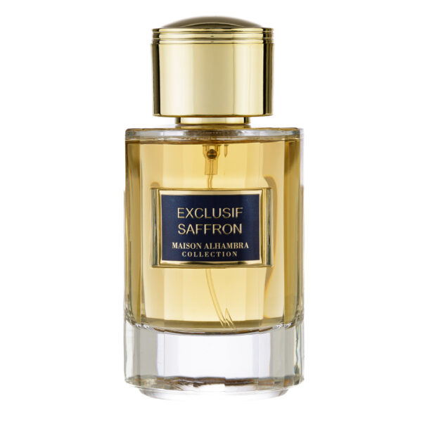 (plu00747) - Apa de Parfum Exclusif Saffron, Maison Alhambra, Unisex - 100ml