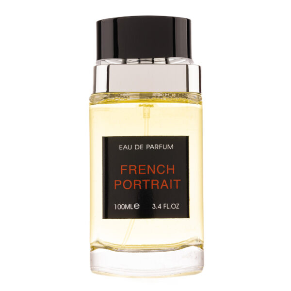 (plu01575) - Apa de Parfum French Portrait, Fragrance World, Unisex - 100ml
