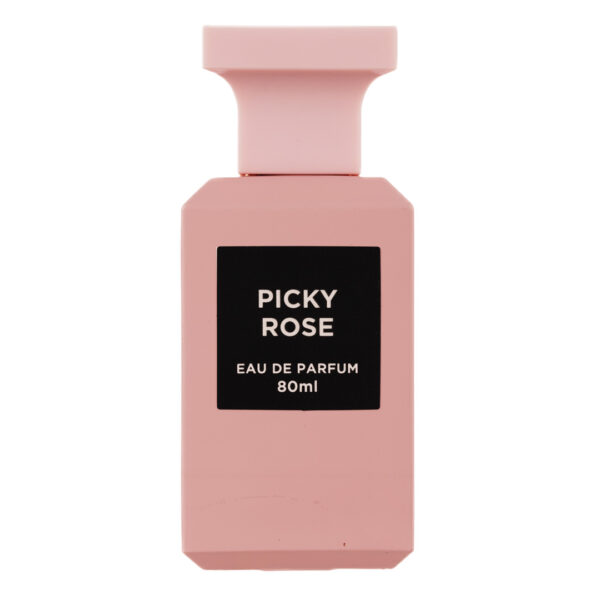 (plu01427) - Apa de Parfum Picky Rose, Fragrance World, Unisex - 80ml