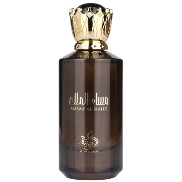 (plu05338) - Apa de Parfum Masaa' Al Malik, Al Wataniah, Barbati - 100ml