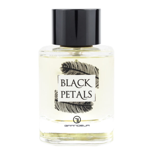 (plu05357) - Apa de Parfum Black Petals, Grandeur Elite, Femei - 100ml