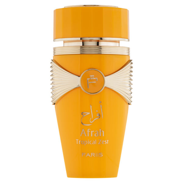 (plu01723) - Apa de Parfum Afrah Tropical Zest, Fariis, Unisex - 100ml