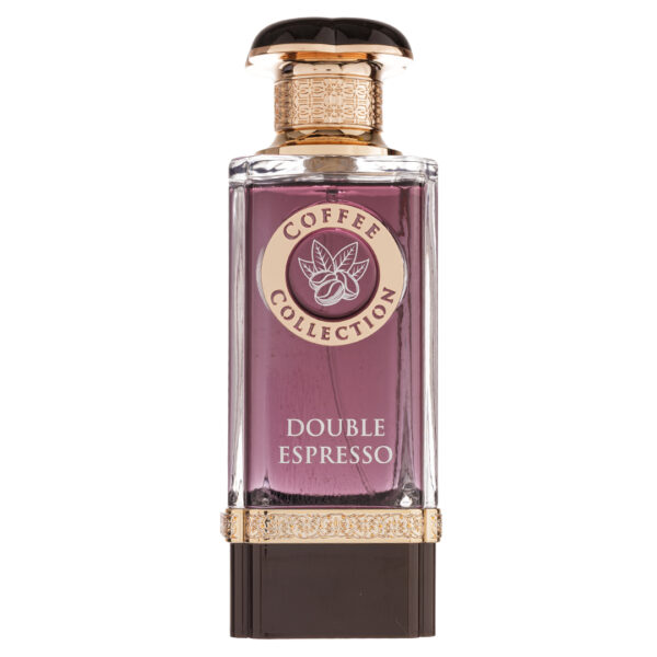 (plu01737) - Apa de Parfum Double Espresso, Fragrance World, Unisex - 100ml